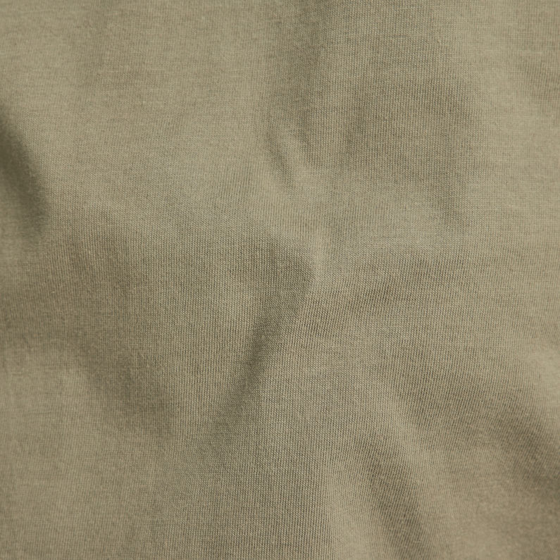 G-Star RAW® Camiseta Side Logo Verde
