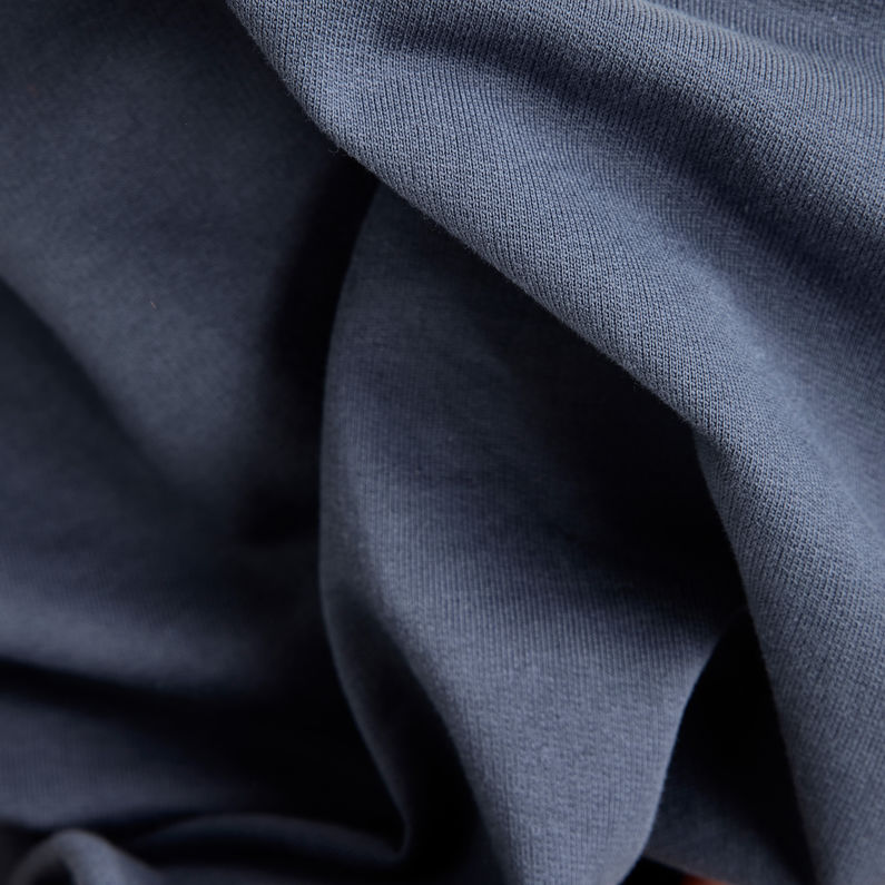 G-STAR® Sweat à capuche Hard Core Denim Color Block Multi couleur