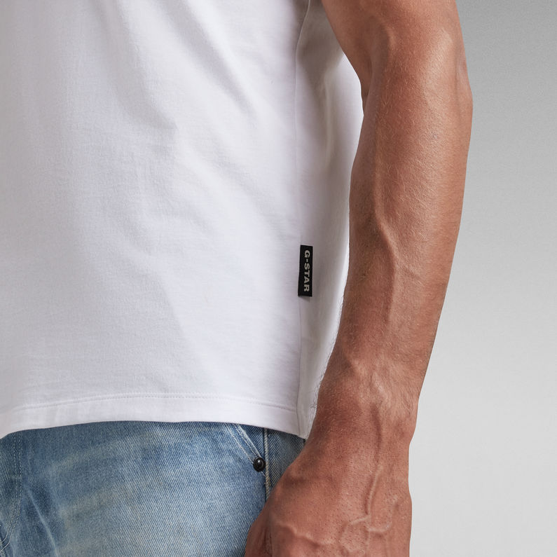 G-STAR® Logo Base T-Shirt Weiß