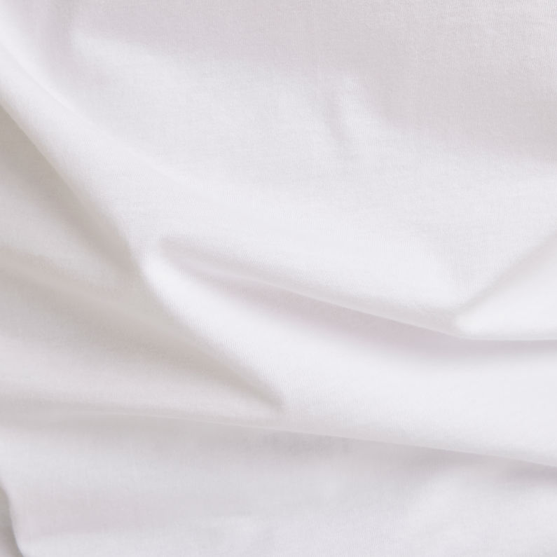 G-STAR® Side Logo T-Shirt Weiß