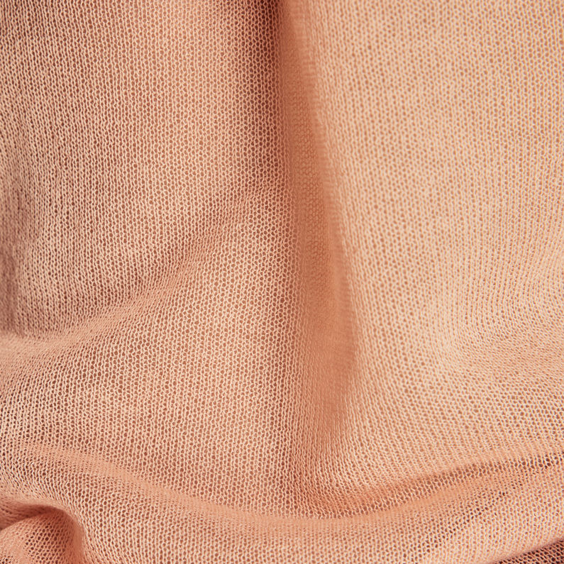 G-STAR® Cardigan en maille Core Rose