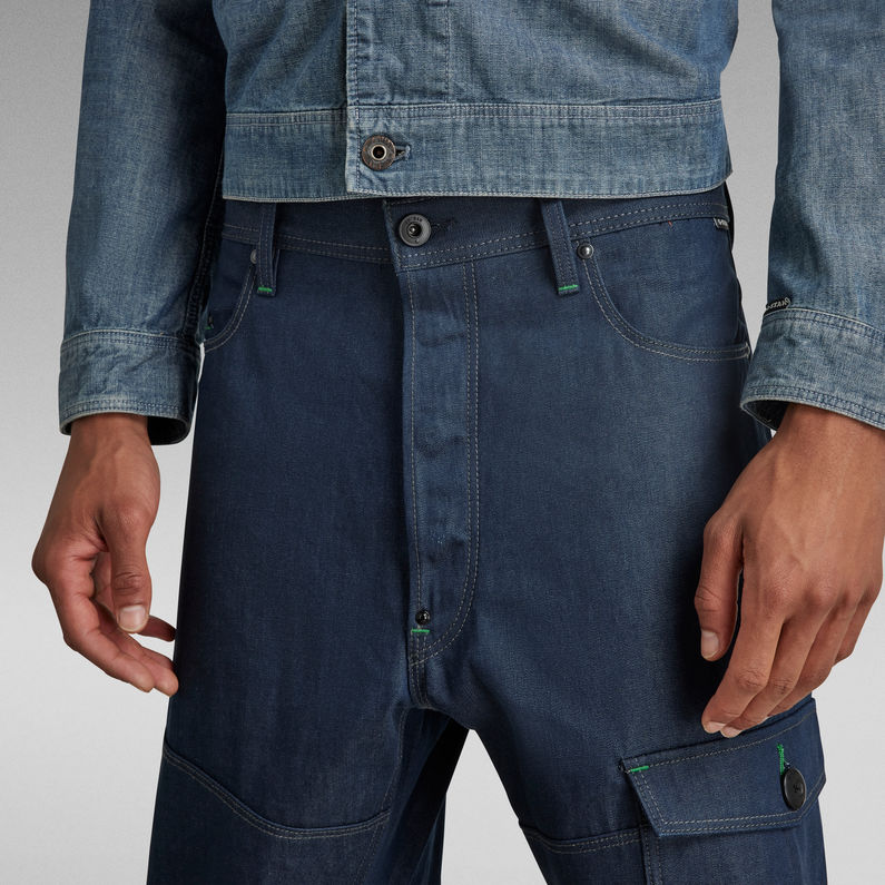 G-STAR® Cargo Broek Bearing 3D Donkerblauw