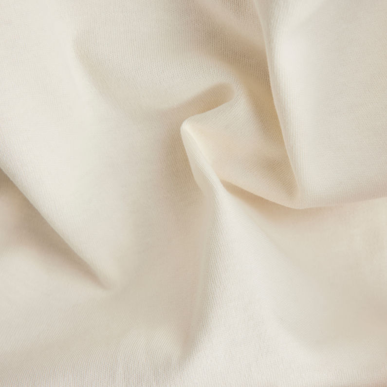 G-Star RAW® Gel Print Kleid Weiß