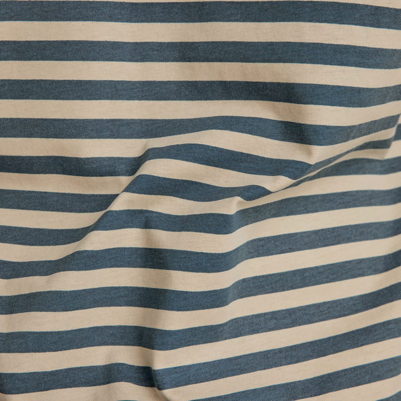 G-Star RAW® T-shirt Placed Stripe Graphic Multi couleur