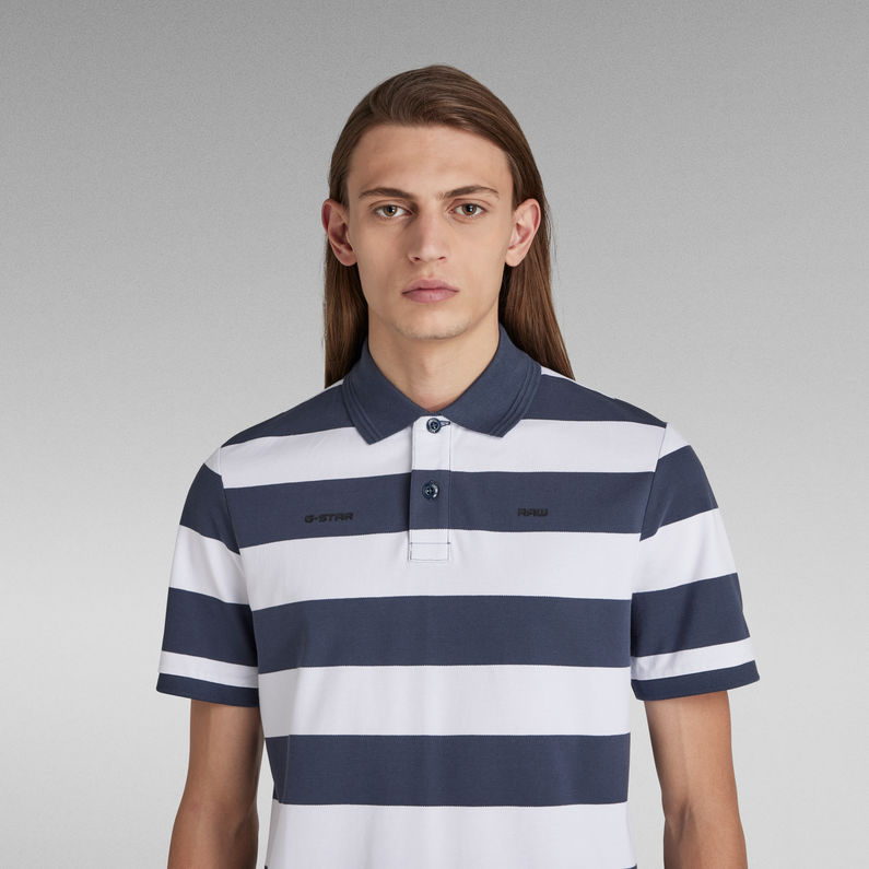 G-STAR® Polo Wide Stripe Multi couleur