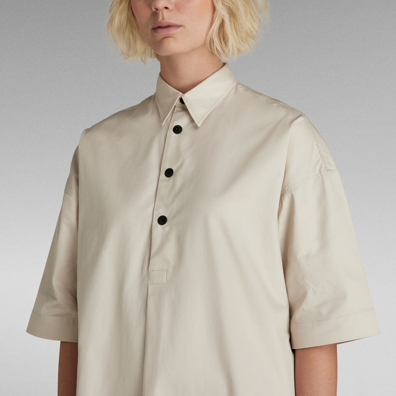 g-star-shirt-dress-beige