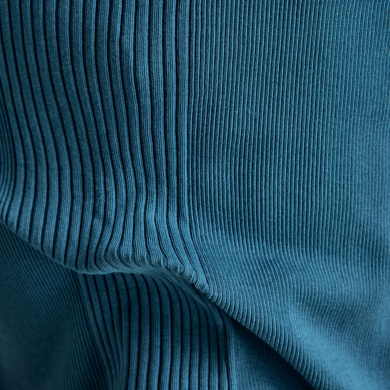 G-Star RAW® Engineered Rib Tanktop Mittelblau