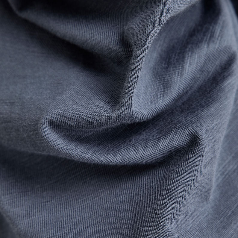 G-Star RAW® Robe Fabric Mix Belt Bleu moyen