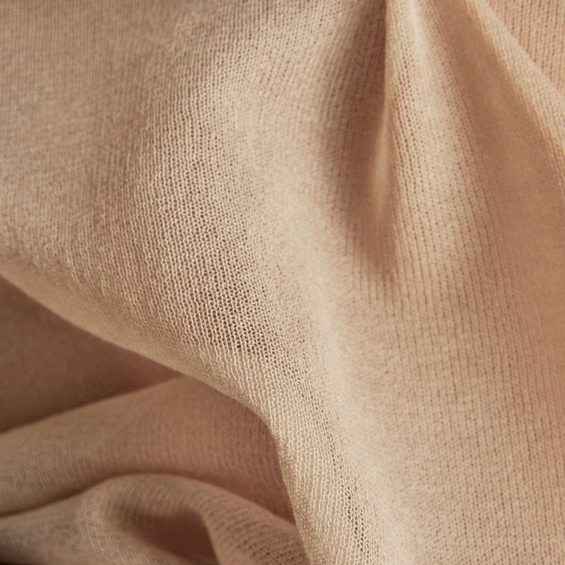 G-STAR® Core Cardigan Knit Beige