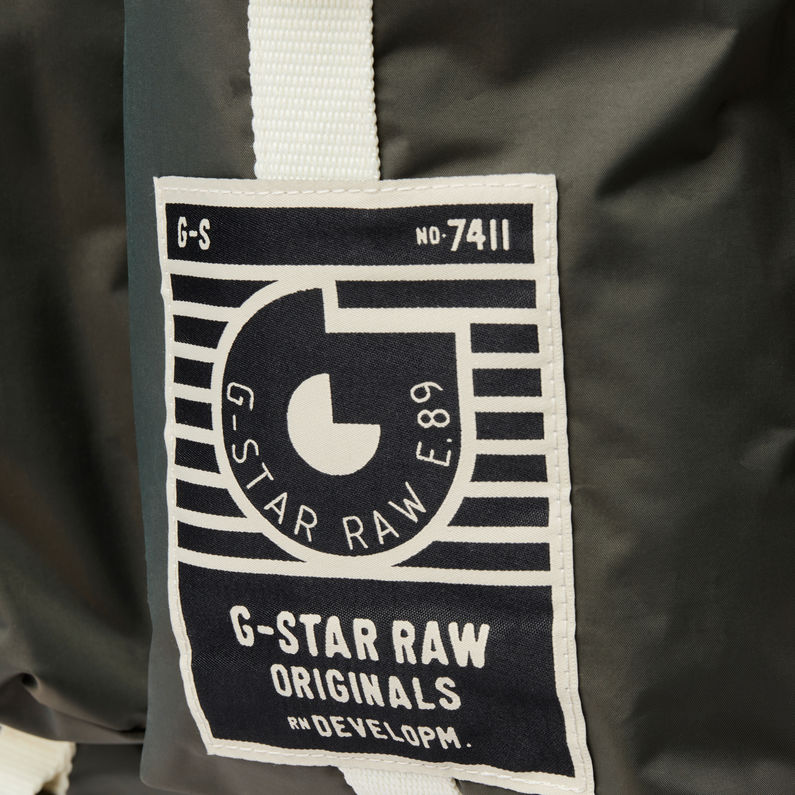 G-STAR® Mochila E Detachable Pocket Verde inside view