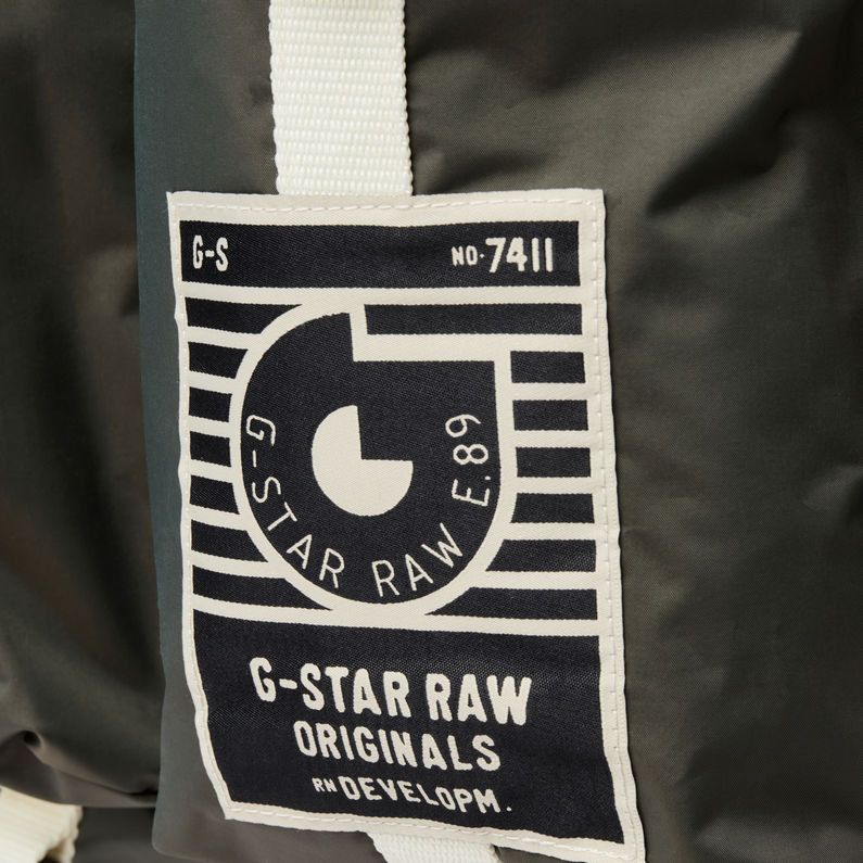 G-Star RAW® E Detachable Pocket Rucksack Grün inside view