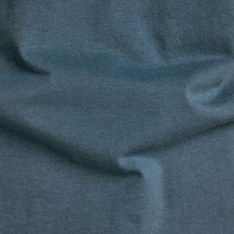G-Star RAW® Camiseta Lash Back Graphic Azul intermedio