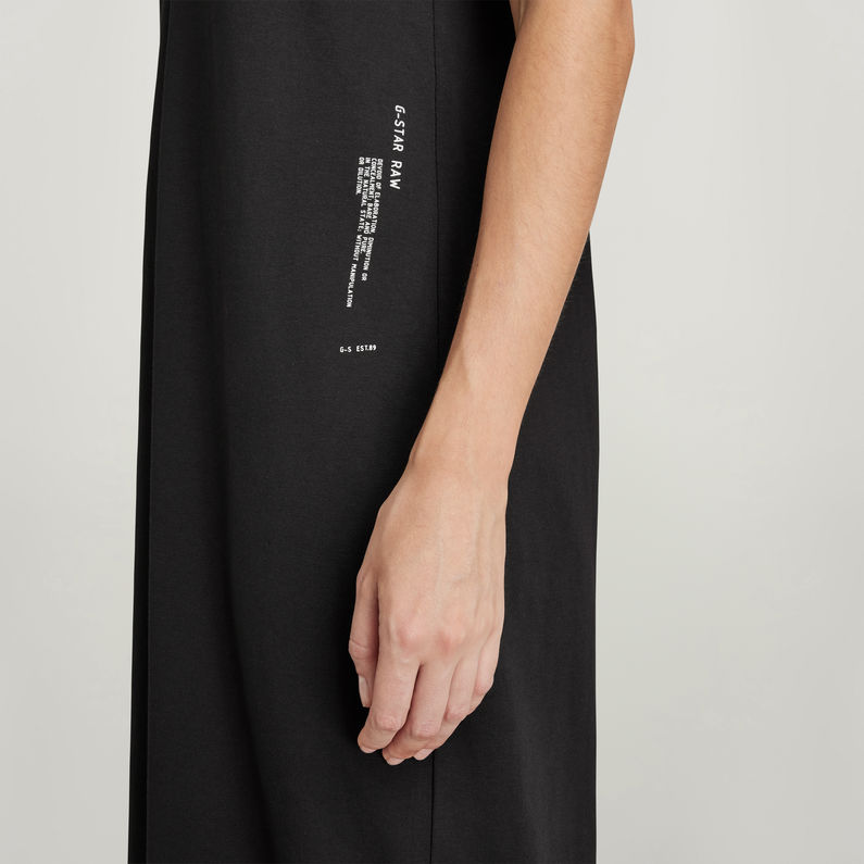 G-Star RAW® Slip Dress Loose Black