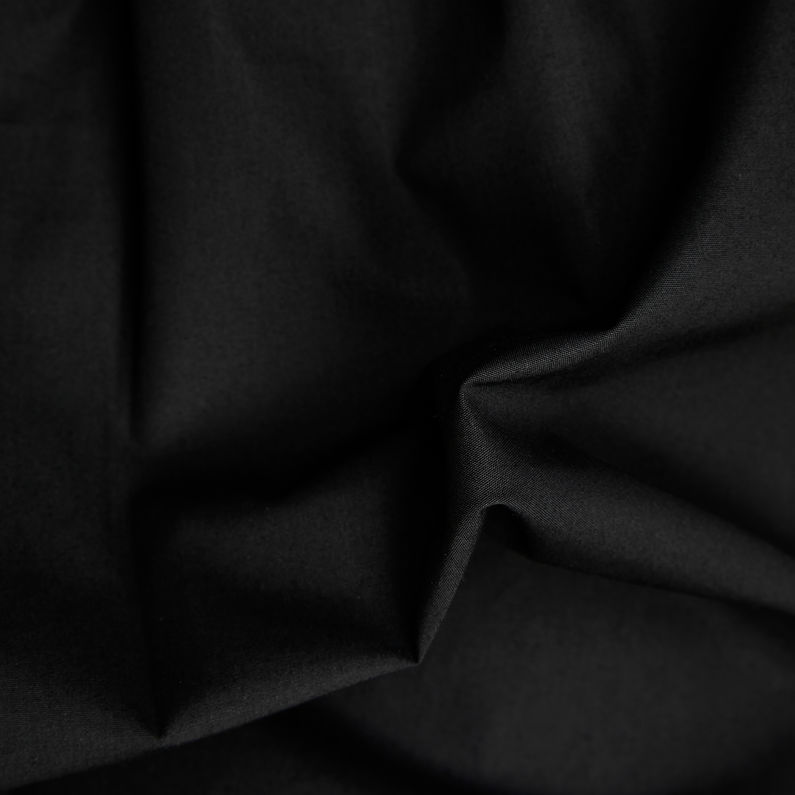 g-star-raw-fabric-mix-belt-dress-black