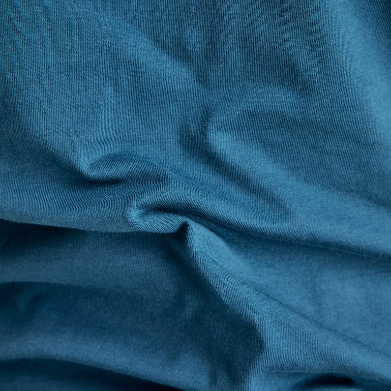 G-Star RAW® Mysid Long Slim T-Shirt Medium blue