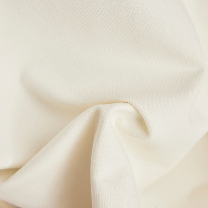 G-STAR® Sweat Flower Photo Graphic Loose Blanc