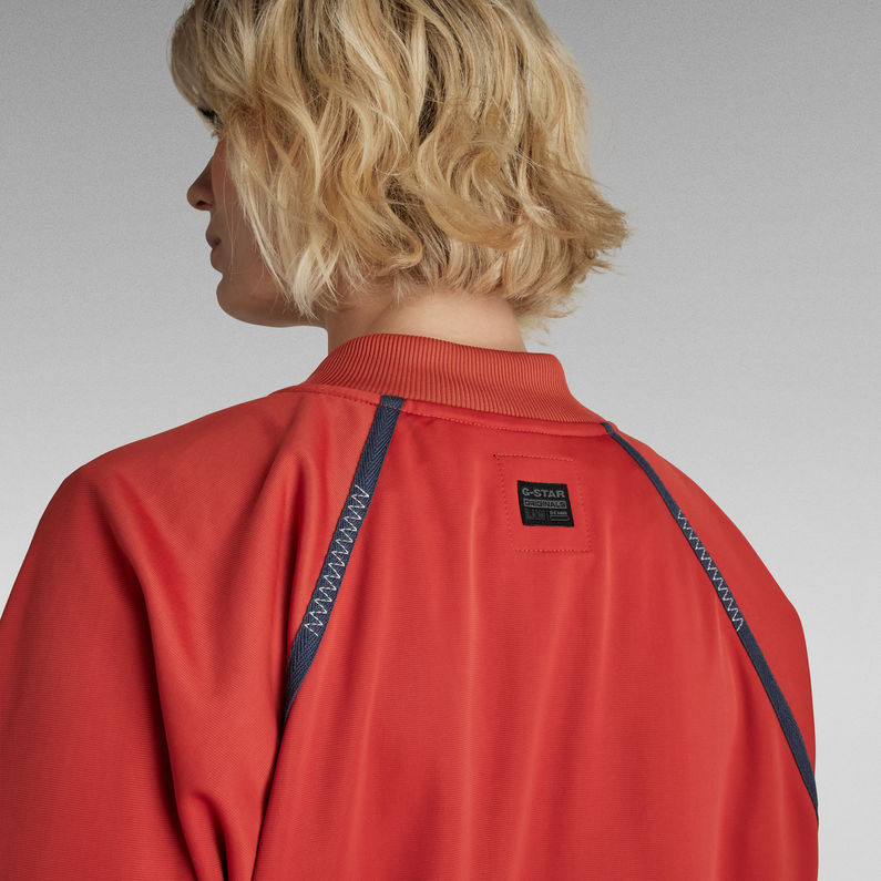 G-Star RAW® Sweat Léger Bomber Rouge