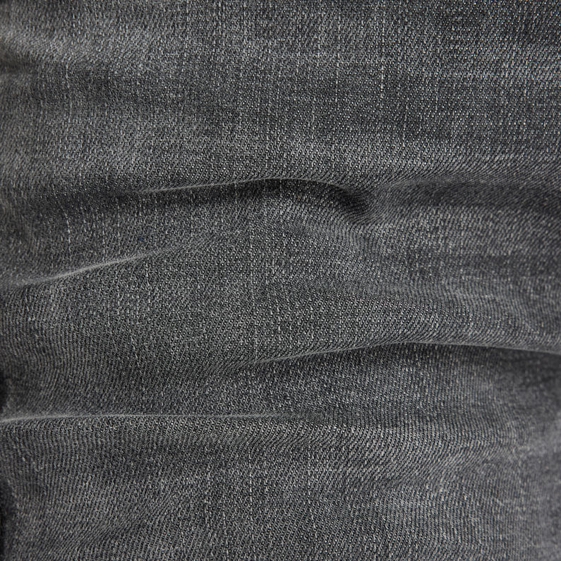 G-Star RAW® 3301 Mid Skinny Ankle Jeans Grau