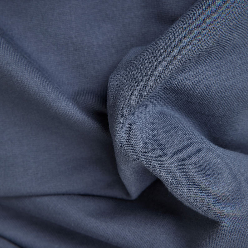 G-STAR® Hard Core Denim Loose Hooded Sweater Medium blue