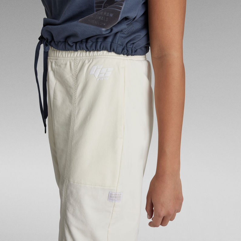 G-Star RAW® Pantalon de survêtement Parachute Blanc