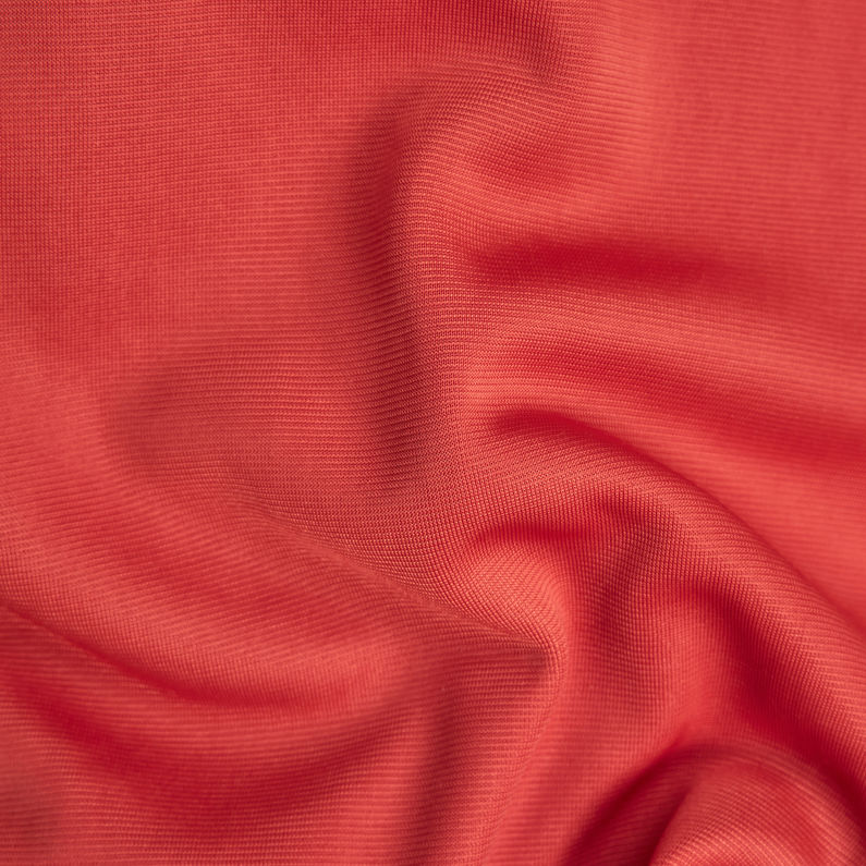G-Star RAW® T-shirt à manches longues Bomber Rouge
