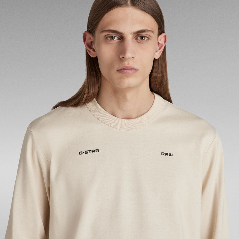 G-STAR® Sweat Léger Pocket Blanc