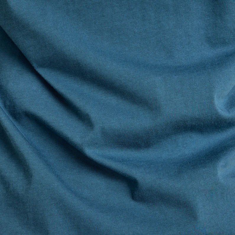 G-Star RAW® T-shirt Boxed High Density Graphic Bleu moyen