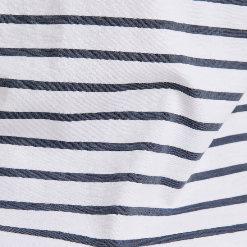 G-Star RAW® Slim T-Shirt Stripe Meerkleurig