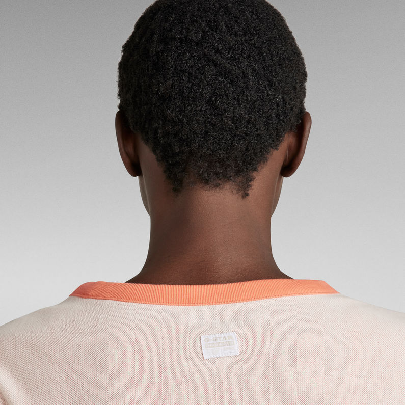 G-STAR® T-shirt à manches longues Reversible Slim Multi couleur