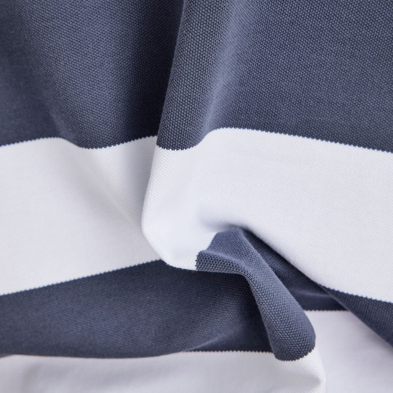 G-STAR® Polo Wide Stripe Multi couleur