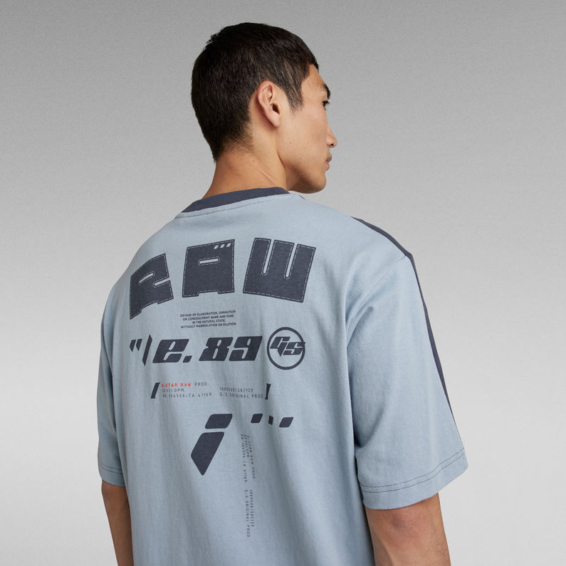 G-Star RAW® Sobiru Graphic Boxy T-Shirt Multi color