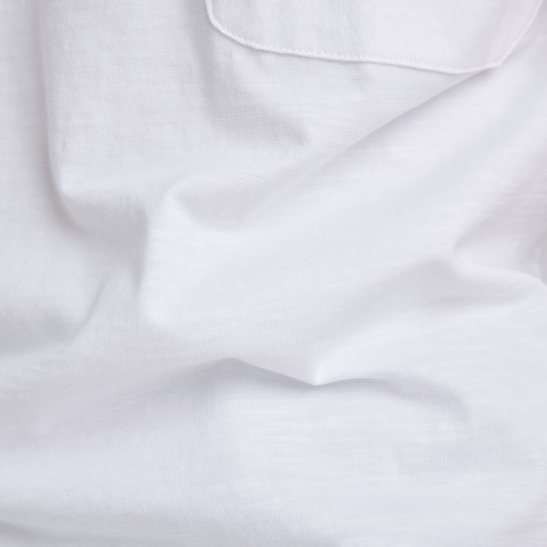 G-Star RAW® Zip Pocket Loose T-Shirt ホワイト