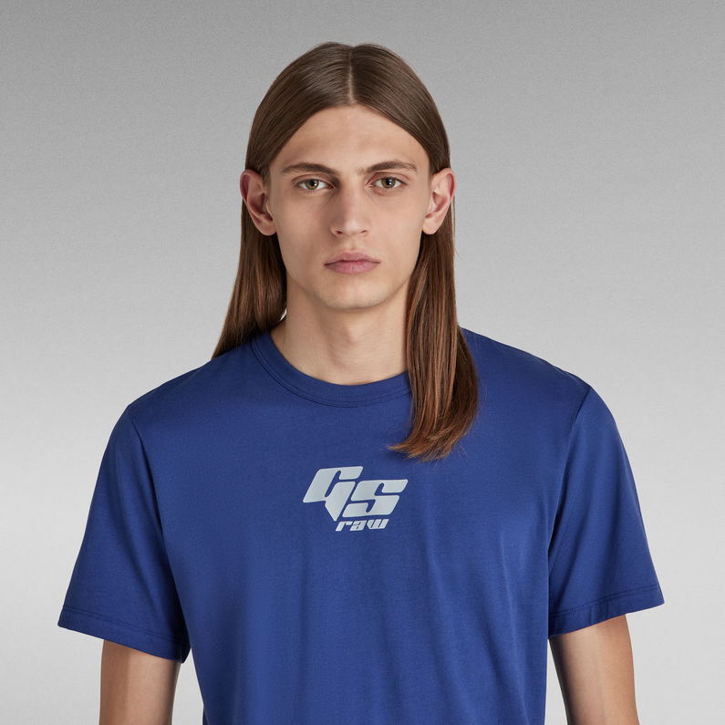 G-Star RAW® Camiseta Sports Graphic Azul intermedio