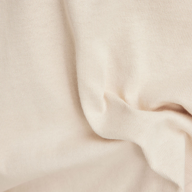 G-STAR® Sudadera Ligera Pocket Blanco