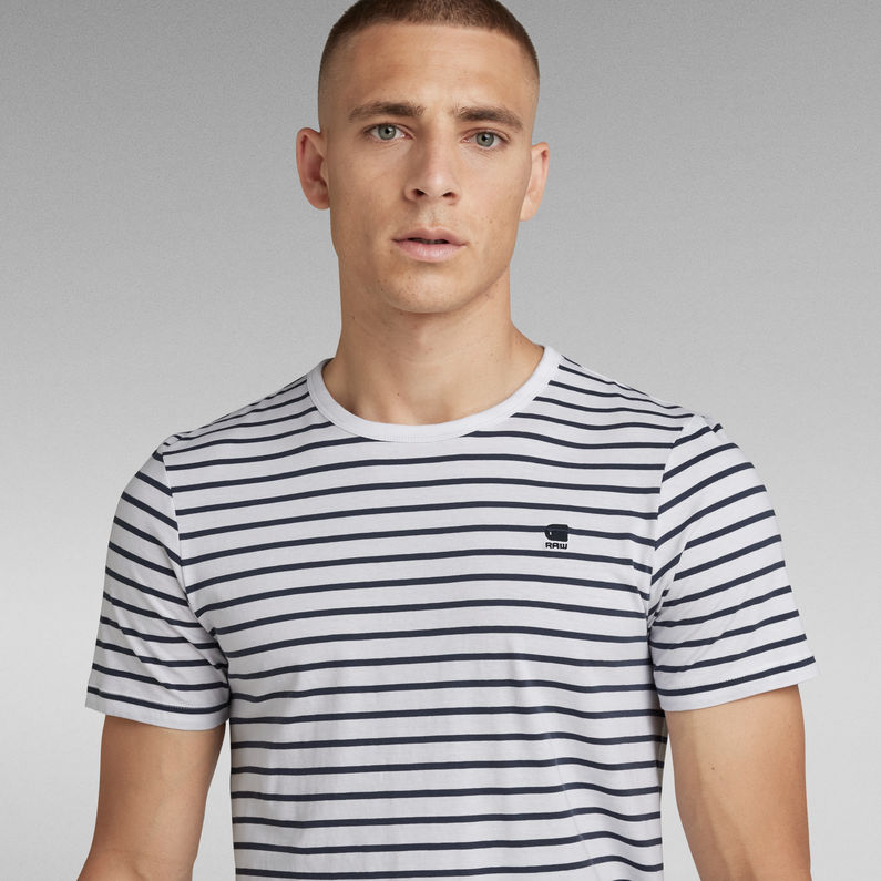 G-STAR® Stripe Slim T-Shirt Multi color