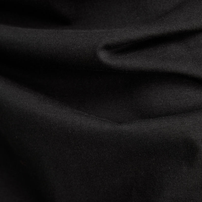 G-STAR® Slip Kleid Loose Schwarz