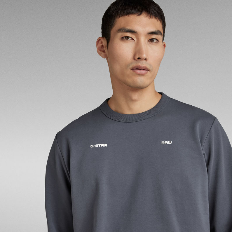 G-Star RAW® T-shirt à manches longues Bleu moyen