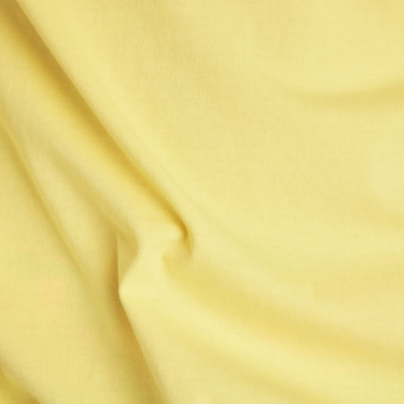 G-Star RAW® Lash Back Graphic T-Shirt Yellow