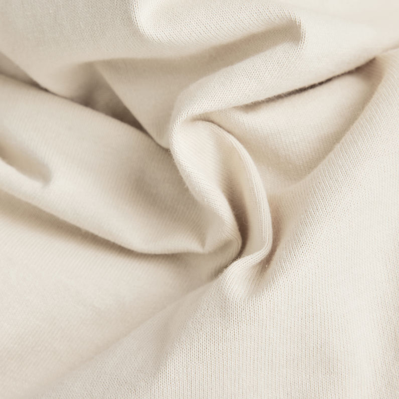 G-STAR® Sweat Léger Snaps Blanc