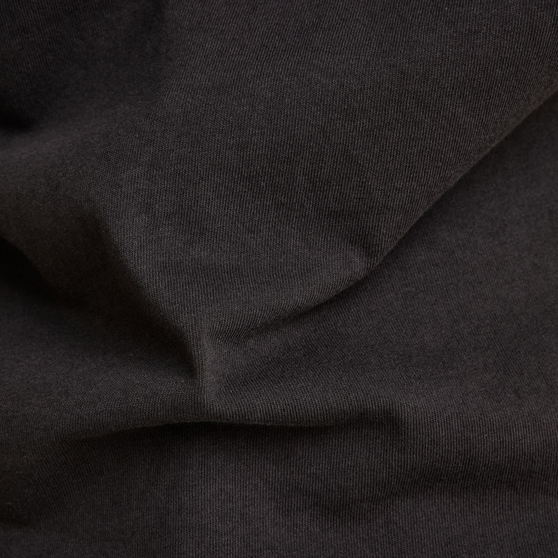 G-Star RAW® Camiseta Tape Loose Negro