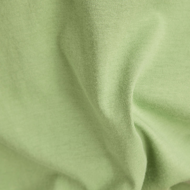 G-STAR® Slim T-Shirt Hand Back Graphic Groen