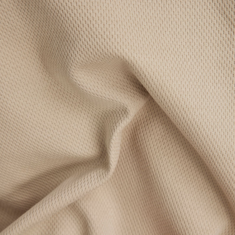 G-Star RAW® Sudadera Ligera Pocket Raglan Beige
