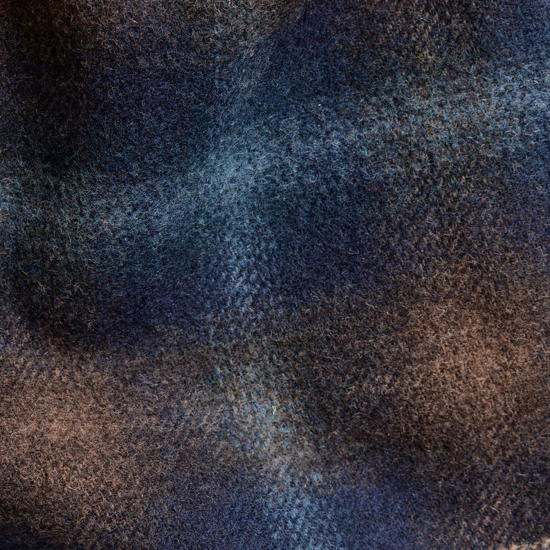 G-STAR® Stand Collar Overshirt Mehrfarbig