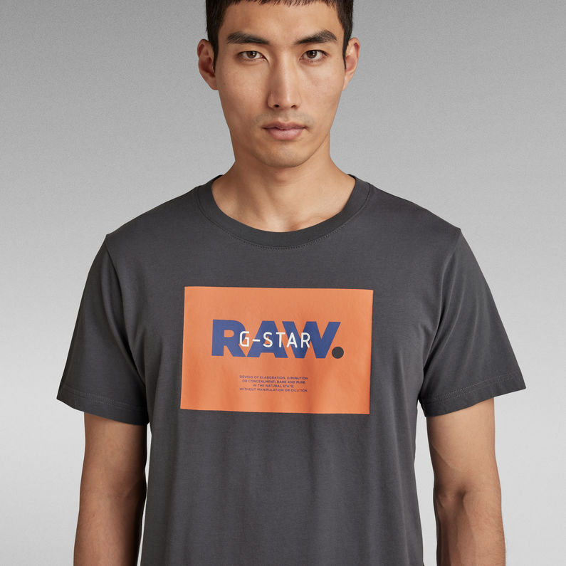 G-Star RAW® RAW HD T-Shirt Midden blauw