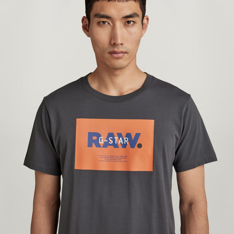 G-Star RAW® RAW HD T-Shirt Mittelblau