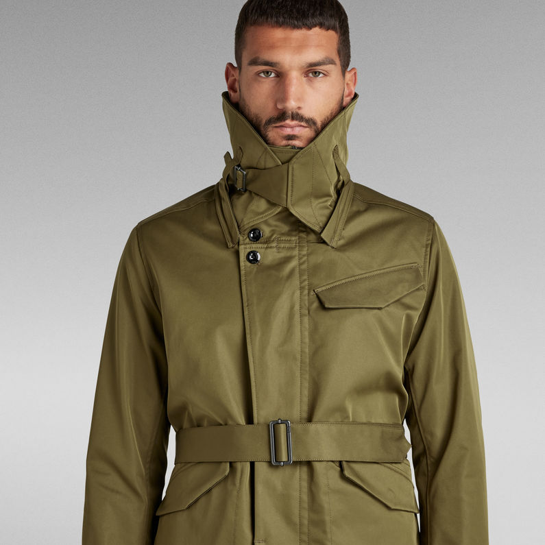 g-star-belted-trench-green