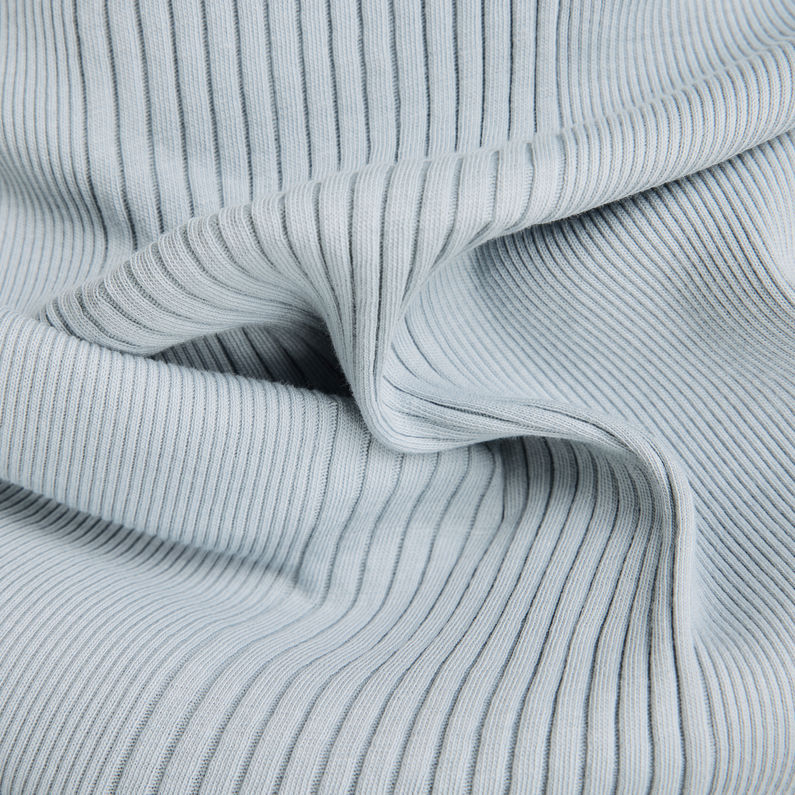 G-STAR® Engineered Rib Tank Kleid Mittelblau