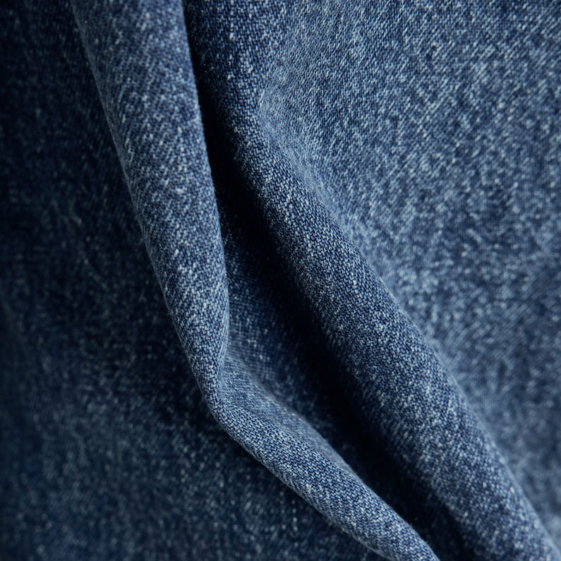 G-STAR® Deck Ultra High Wide Leg Jeans Donkerblauw