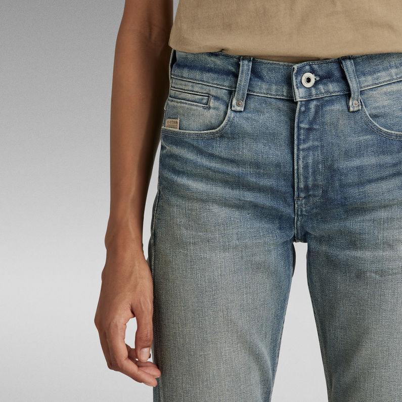 G-STAR® Noxer Straight Selvedge Jeans Lichtblauw