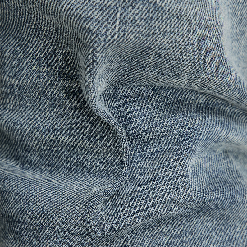 G-STAR® Noxer Straight Selvedge Jeans Lichtblauw